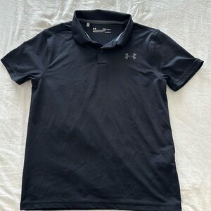 Boys Under Armour Polo
